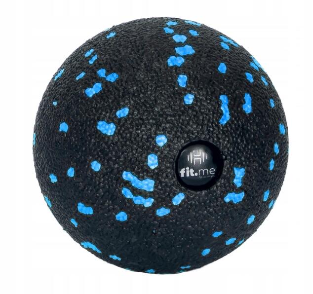Piłka roller do masażu w kartoniku 8cm Fit.Me
