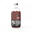 Protein Shake Glass Bottle 500ml QNT (12er Pack)
