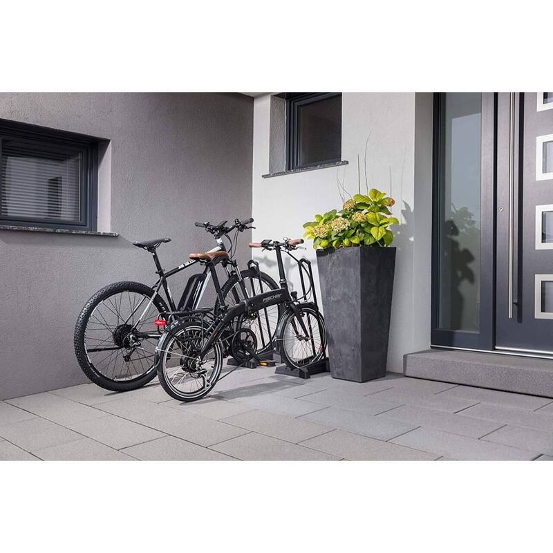 Suport depozitare bicicleta 20 - 29 inch, tip stand, universal, pliabil