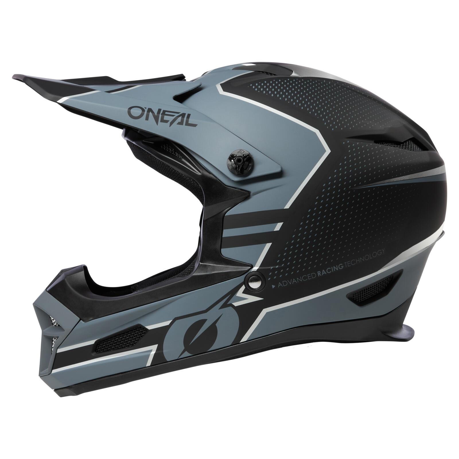 MTB Full Face FURY Unisex Black 2/5