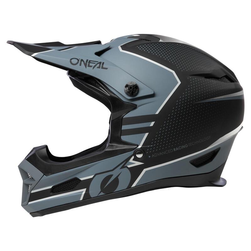 MTB Full Face FURY Unisex Black