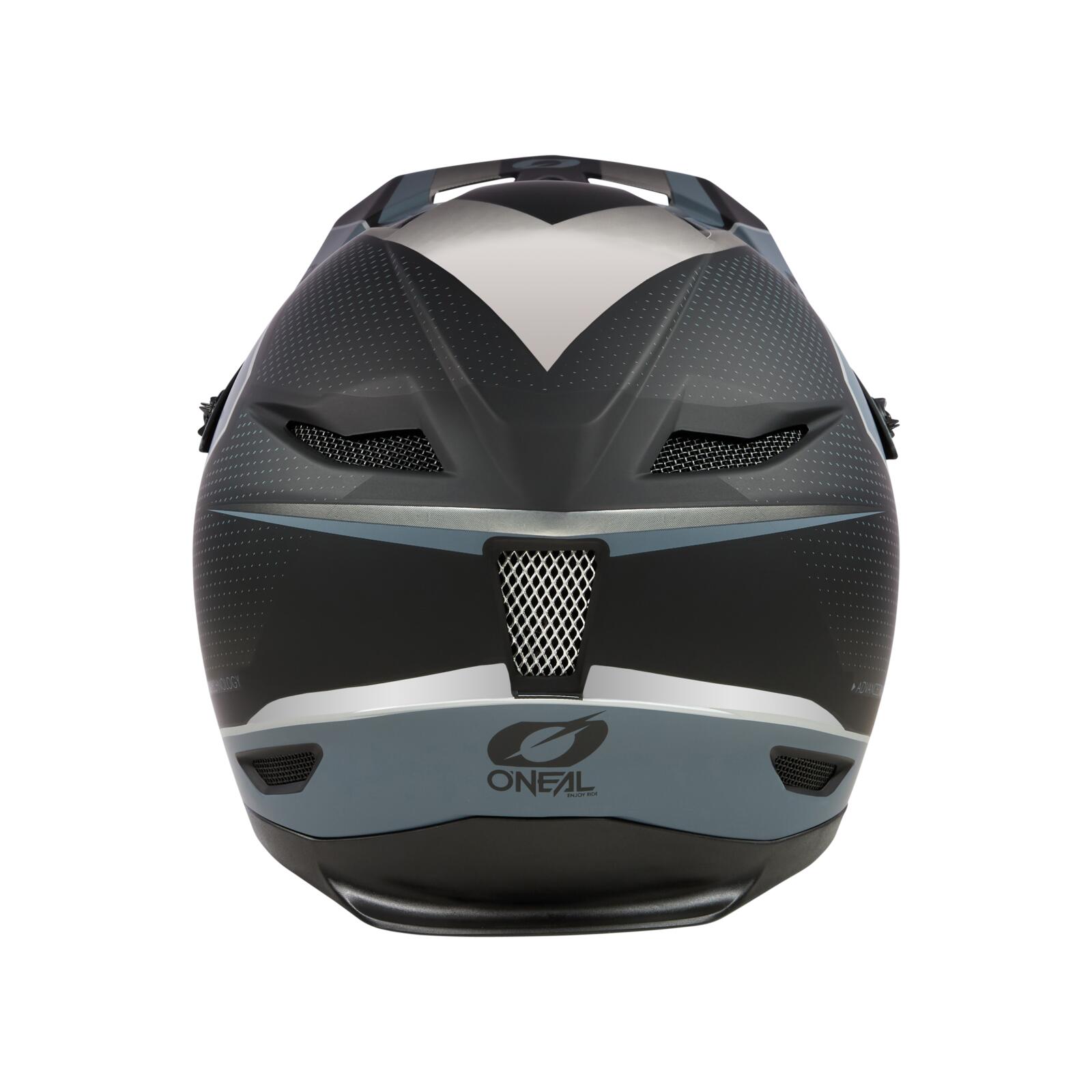MTB Full Face FURY Unisex Black 3/5