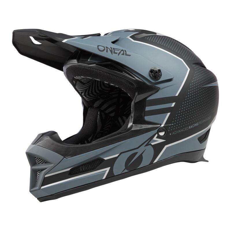 MTB Full Face FURY Unisex Black