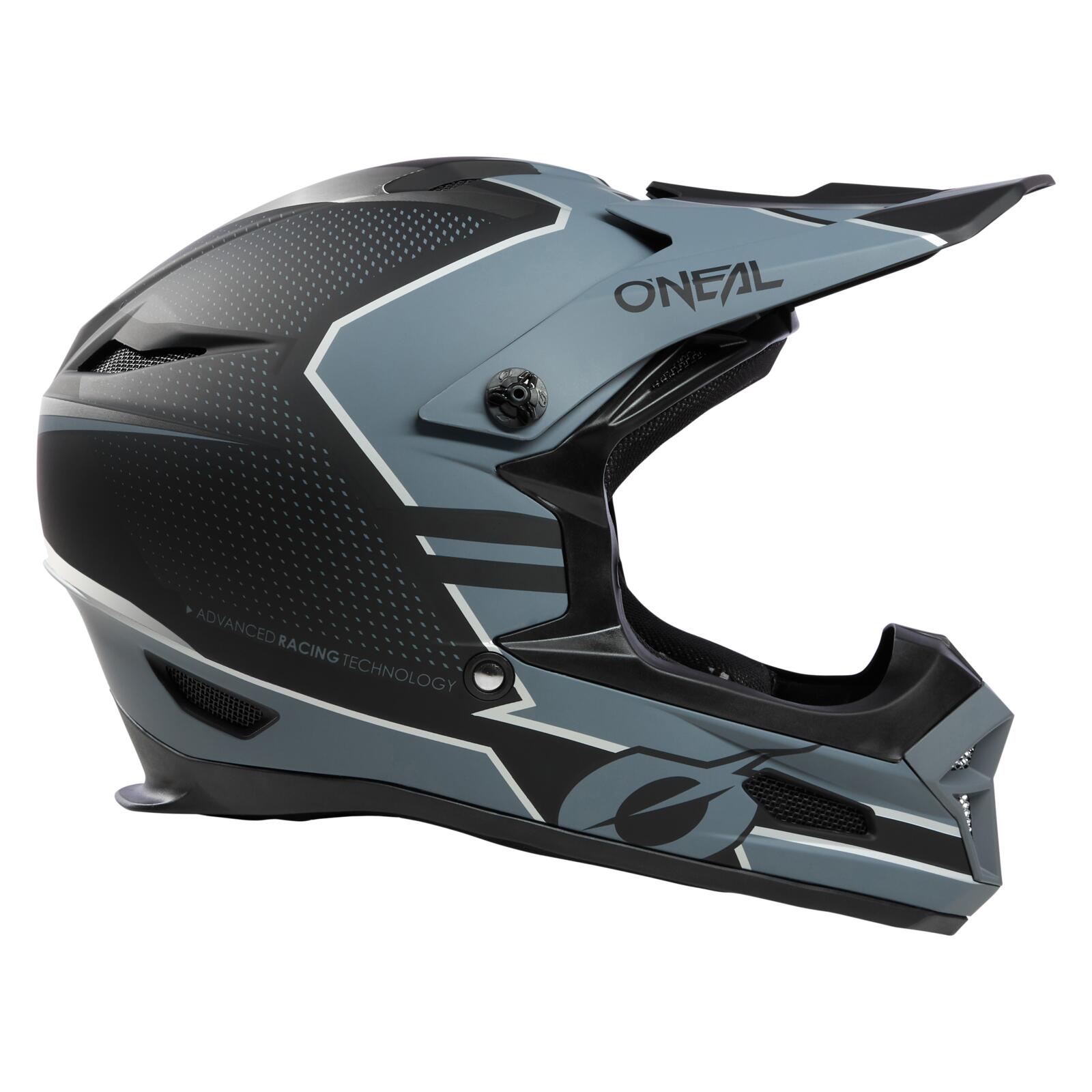 MTB Full Face FURY Unisex Black 4/5