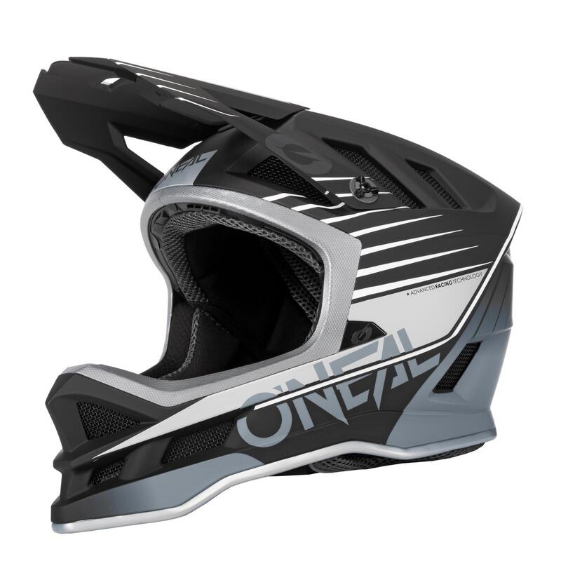 MTB Full Face BLADE Unisex Negro/Gris