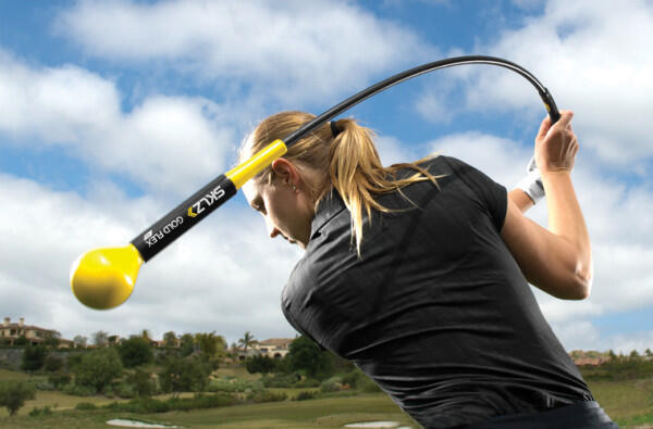 Entraîneur de swing - Améliorez tempo, force et flexibilité au golf - SKLZ 5/5