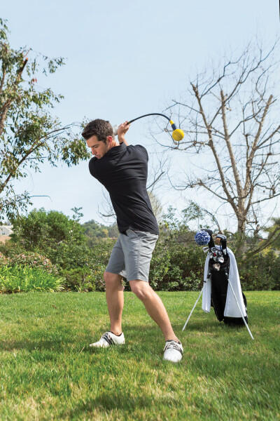 Entraîneur de swing - Améliorez tempo, force et flexibilité au golf - SKLZ 4/5