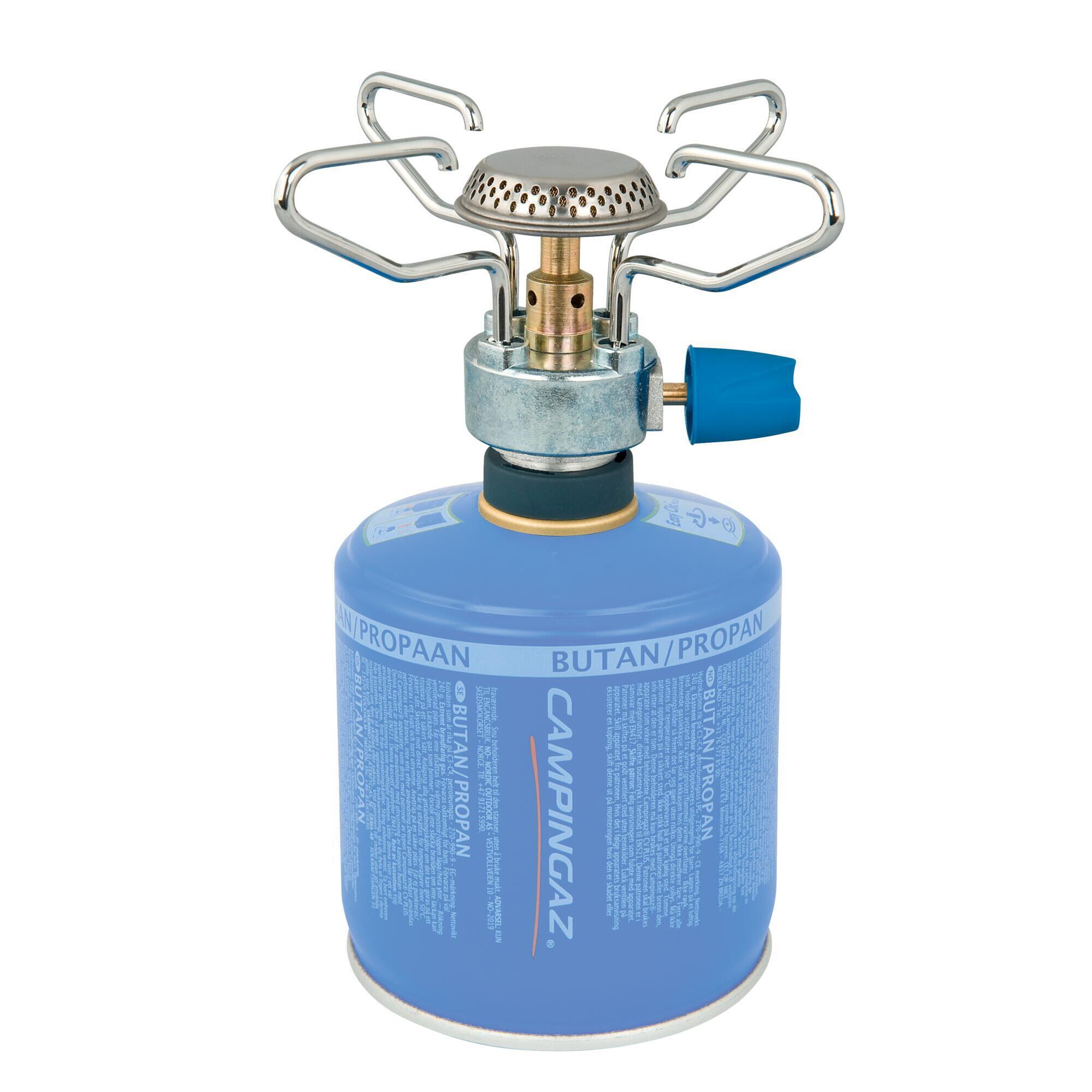 Campingaz - Avec Réchaud De Camping Système Easy Clic™ Plus - Réchaud - Bleu - No Size - Decathlon