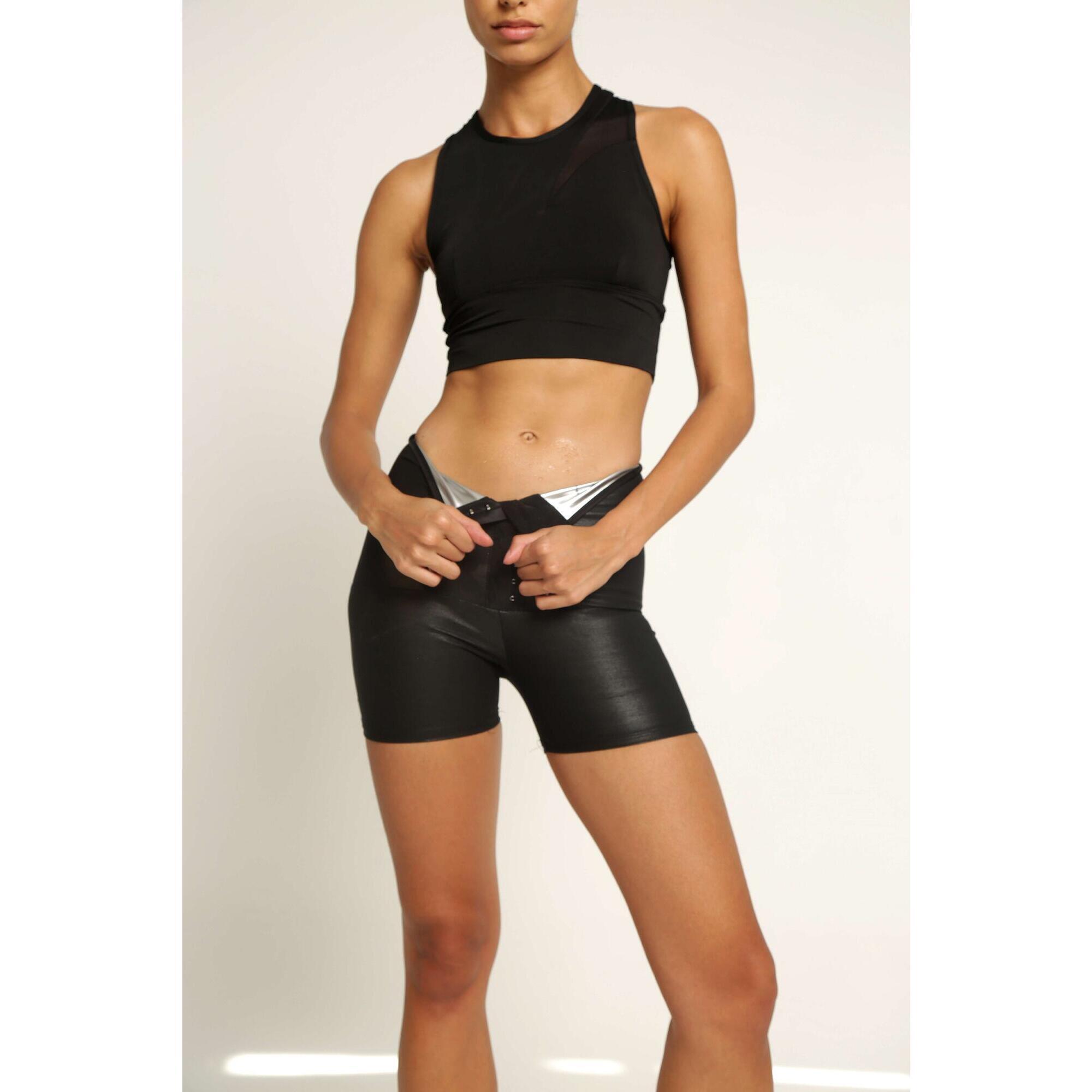Short de sudation femme decathlon sale