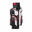 JuCad Aquastop Black/Red/White Cartbag