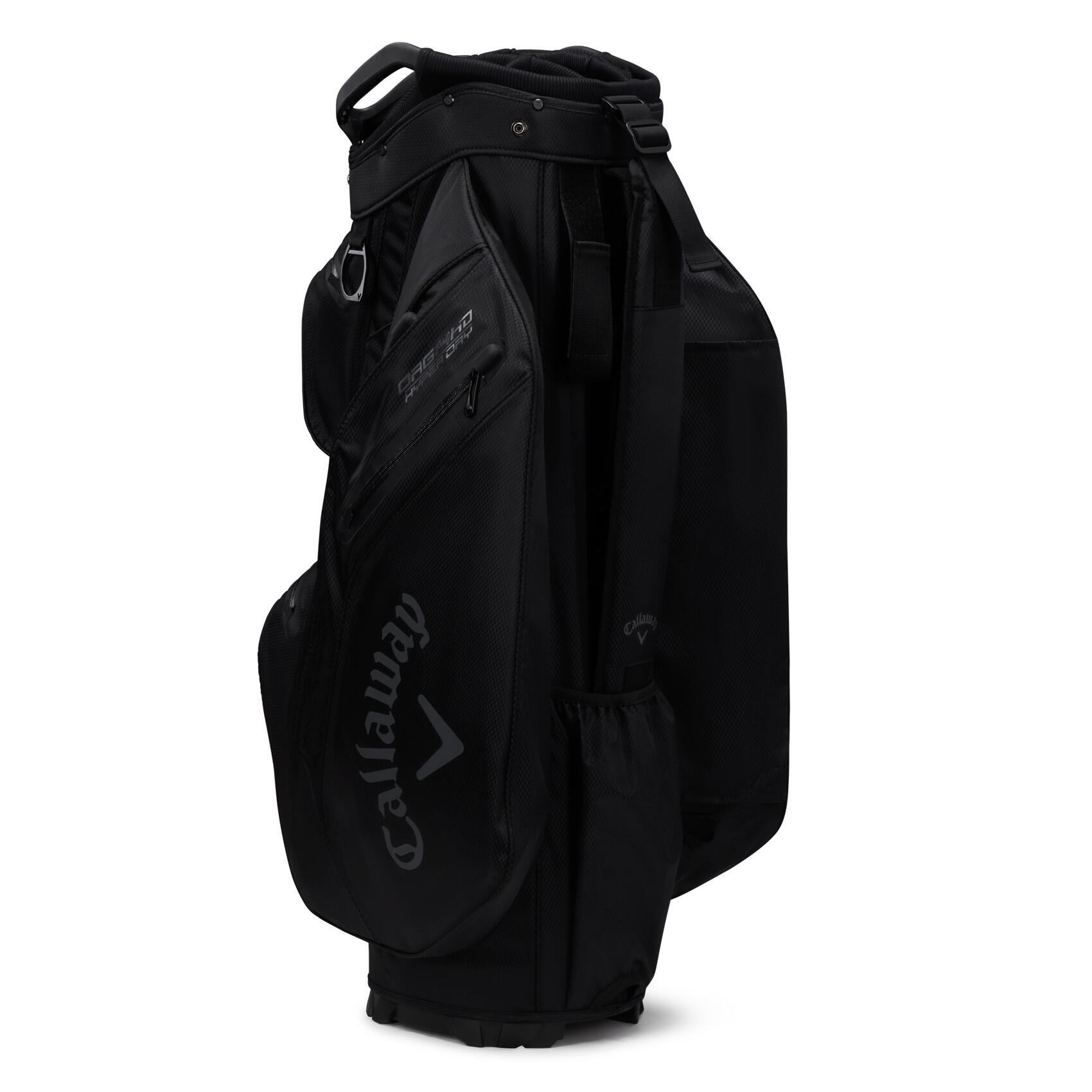 Callaway 2022 ORG 14 HD CART Golf Bag - Black 3/5