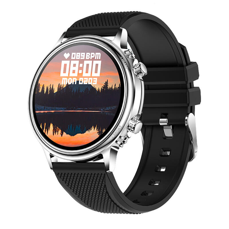 Ceas Smartwatch XK Fitness CF81 cu Functii monitorizare sanatate