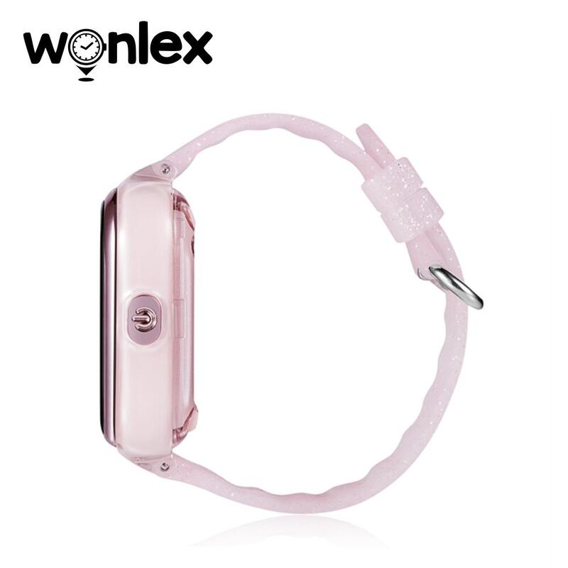 Ceas Smartwatch Pentru Copii Wonlex KT01 Wi-Fi