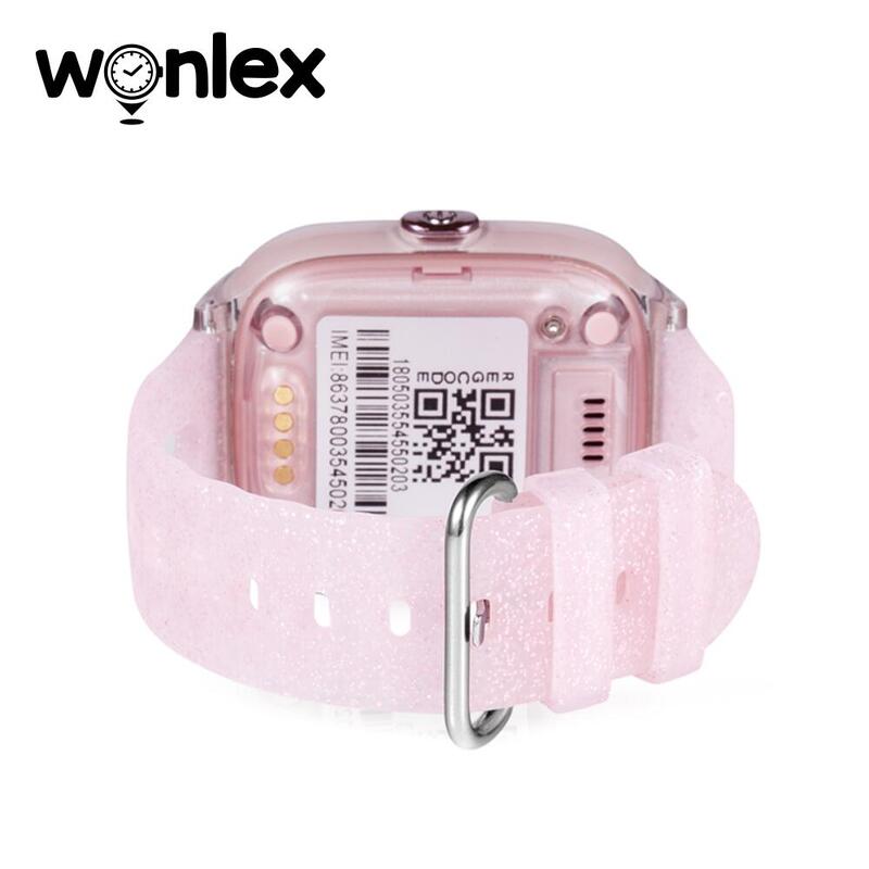 Ceas Smartwatch Pentru Copii Wonlex KT01 Wi-Fi