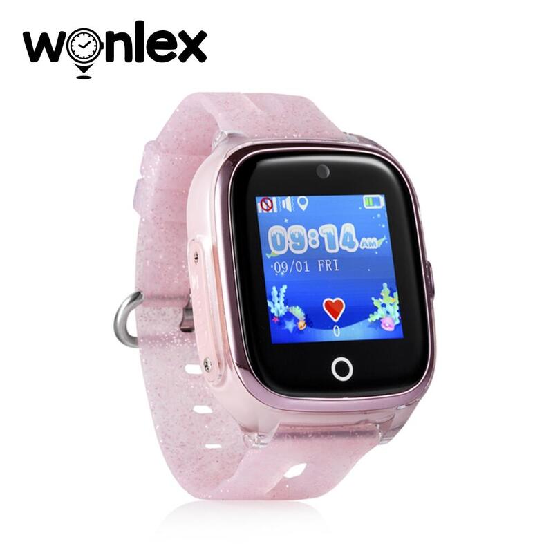 Ceas Smartwatch Pentru Copii Wonlex KT01 Wi-Fi