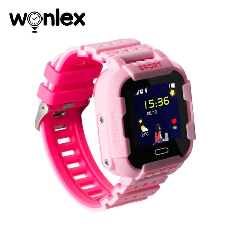 Ceas Smartwatch Pentru Copii Wonlex KT03