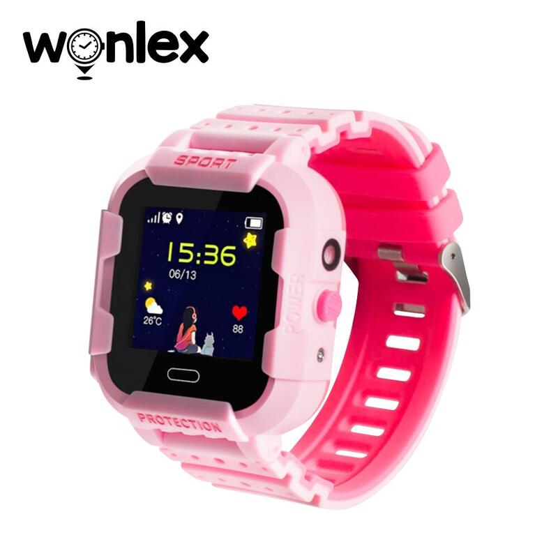 Ceas Smartwatch Pentru Copii Wonlex KT03