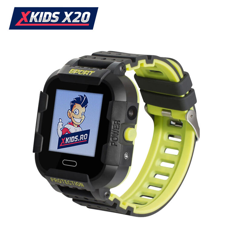 Ceas Smartwatch Pentru Copii Xkids X20 Functie Telefon