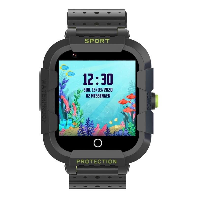 Ceas Smartwatch Pentru Copii Wonlex CT12 Functie telefon