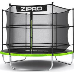 Trampoline rond Zipro Jump Pro 8FT 252cm avec filet de protection intérieur