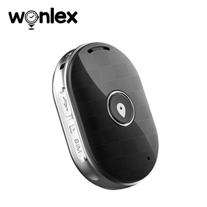 Mini GPS tracker Wonlex S01 cu localizare si monitorizare – Negru