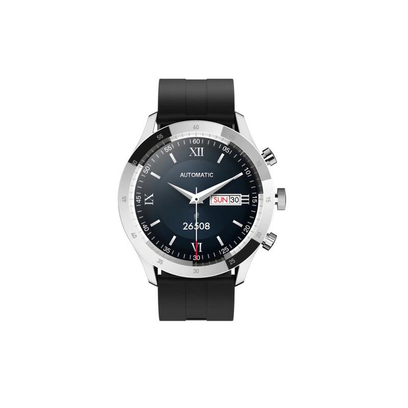Ceas Smartwatch Twinkler TKY-QY05 Negru / Argintiu