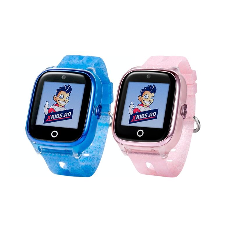 Pachet Promotional 2 Smartwatch-uri Pentru Copii Xkids X10 Wi-Fi