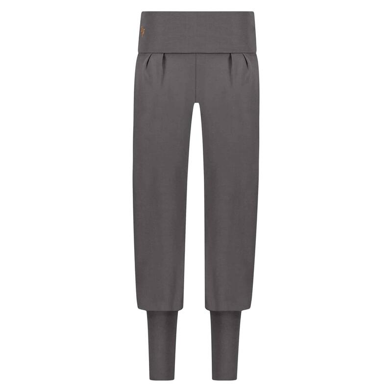 Pantalon de yoga Devi - Pantalon Aladdin ample confortable - Gris anthracite