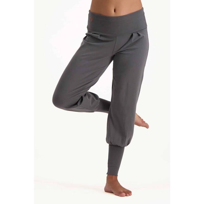 Pantalon de yoga Femme Jazzy - Bio Blanc - Vêtements de yoga Femme - Coton  Bio