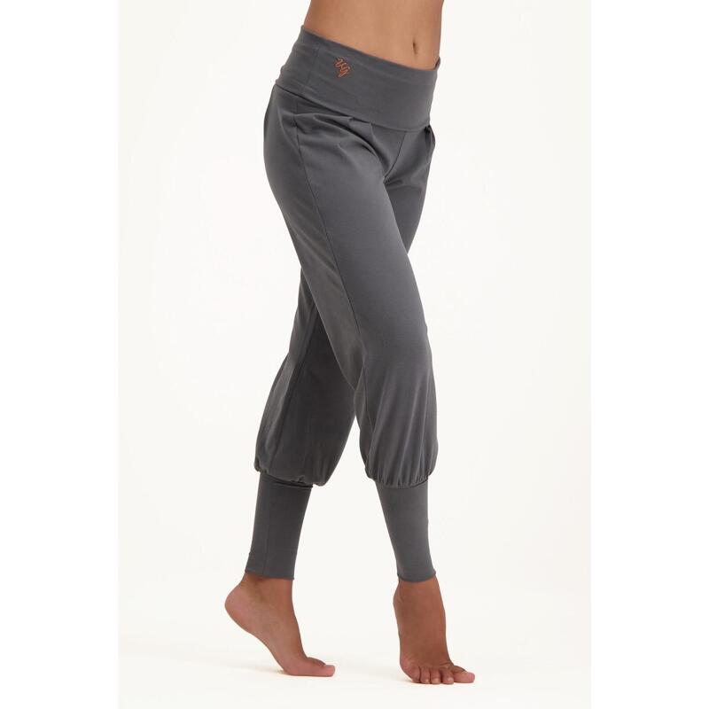 Pantalon de yoga Devi - Pantalon Aladdin ample confortable - Gris anthracite