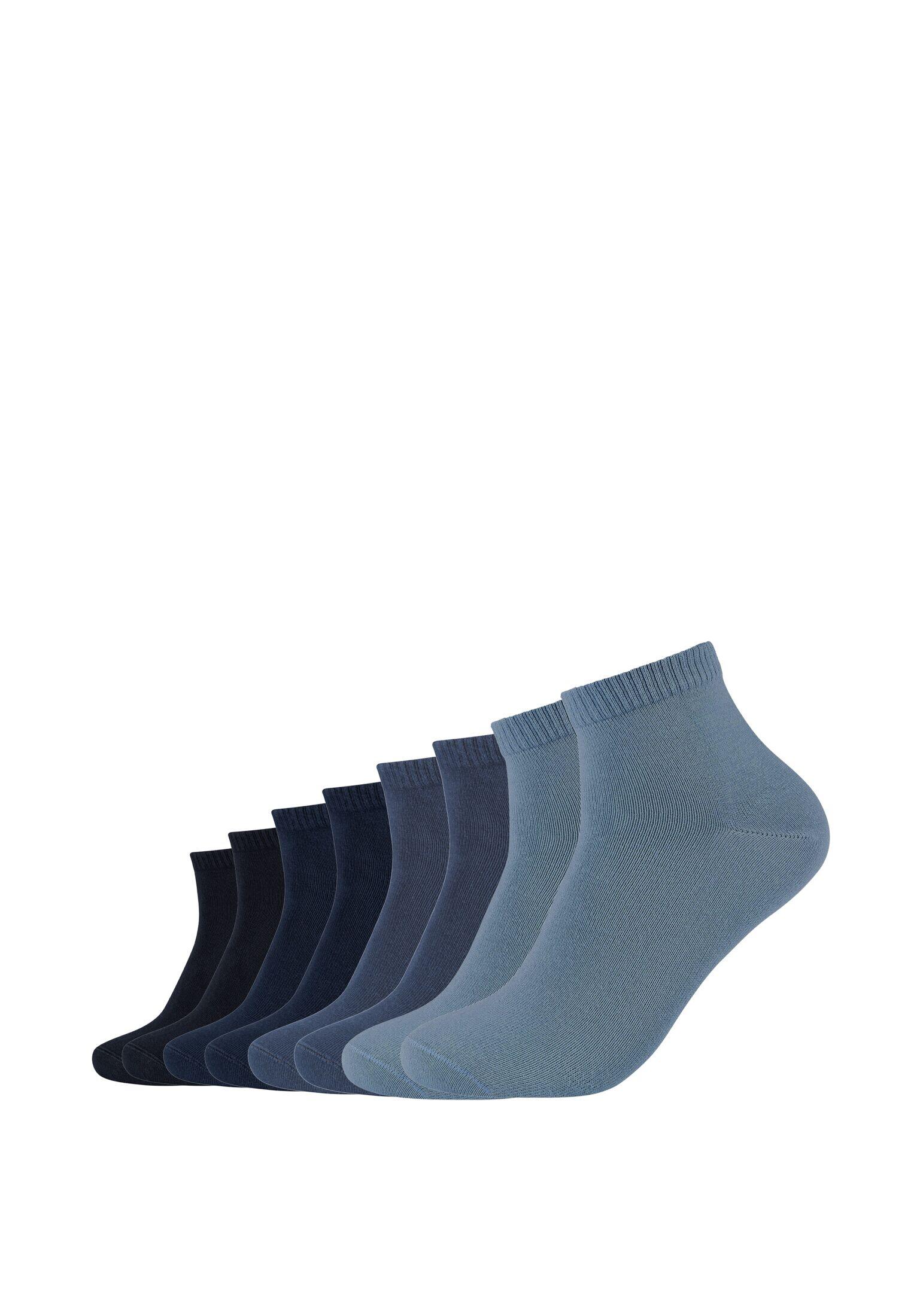 S.OLIVER Kurzsocken Unisex 8er Pack