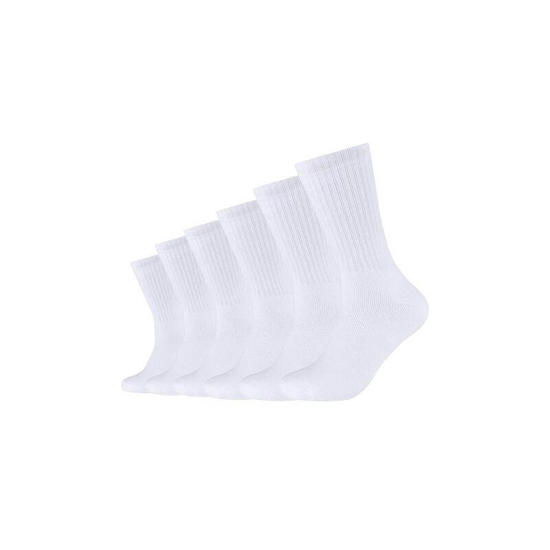 Tennissocken Unisex white 6er Pack