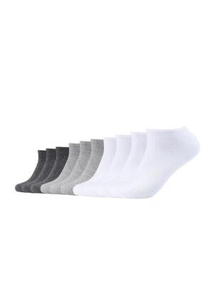 Sneakersocken Unisex 10er Pack