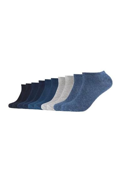 Sneakersocken essentials Unisex 10er Pack