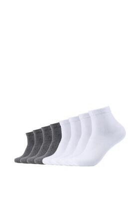 Kurzsocken Unisex 8er Pack