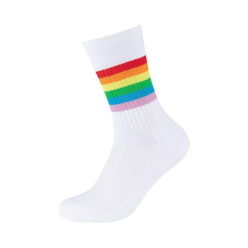 Tennissocken Unisex rainbow 4er Pack