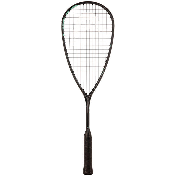 Speed 120 Slimbody 2023 Unisex Carbon Fiber Squash Racket- Black