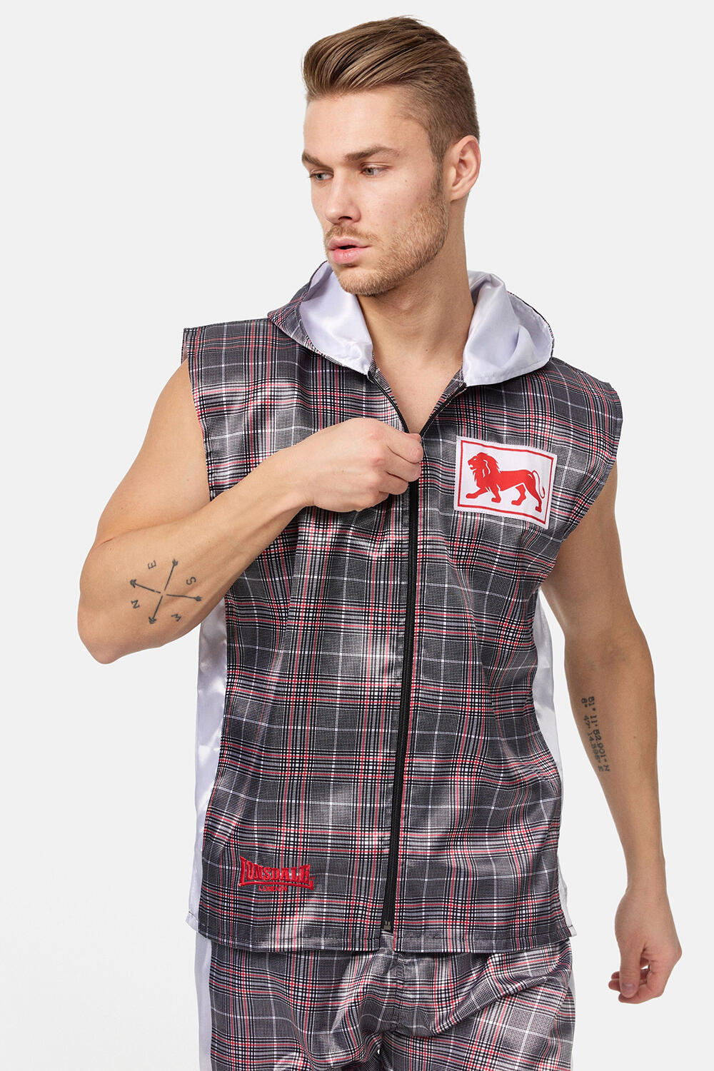 LONSDALE Giacca Lonsdale Charlton