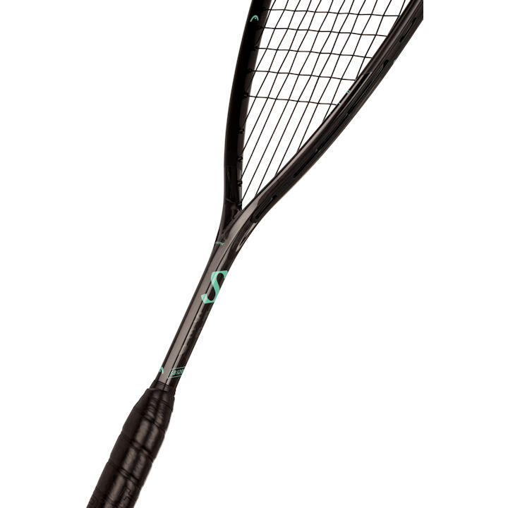 Speed 120 Slimbody 2023 Unisex Carbon Fiber Squash Racket- Black
