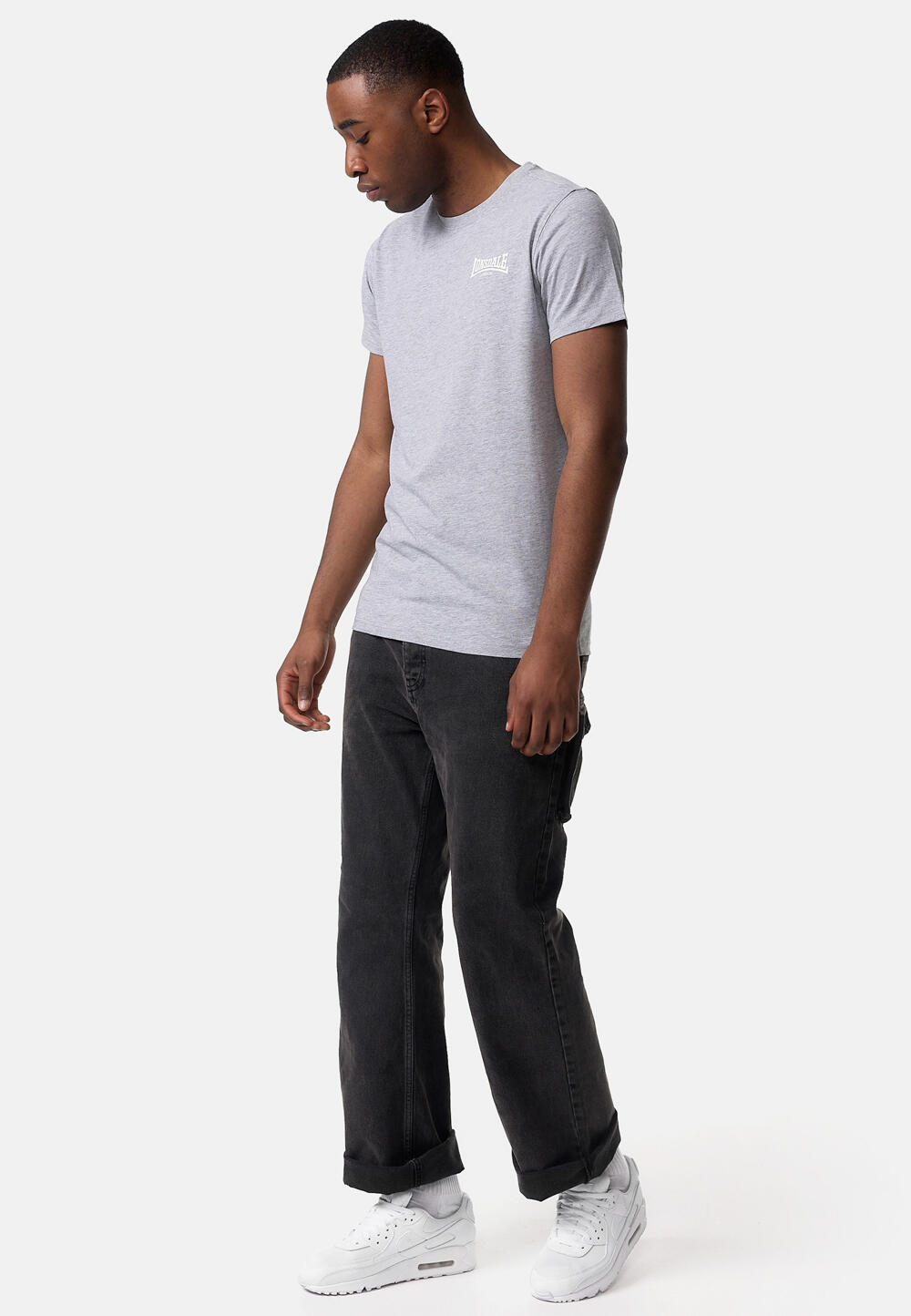 LONSDALE Heren-T-shirt slim fit ELMDON 3/5
