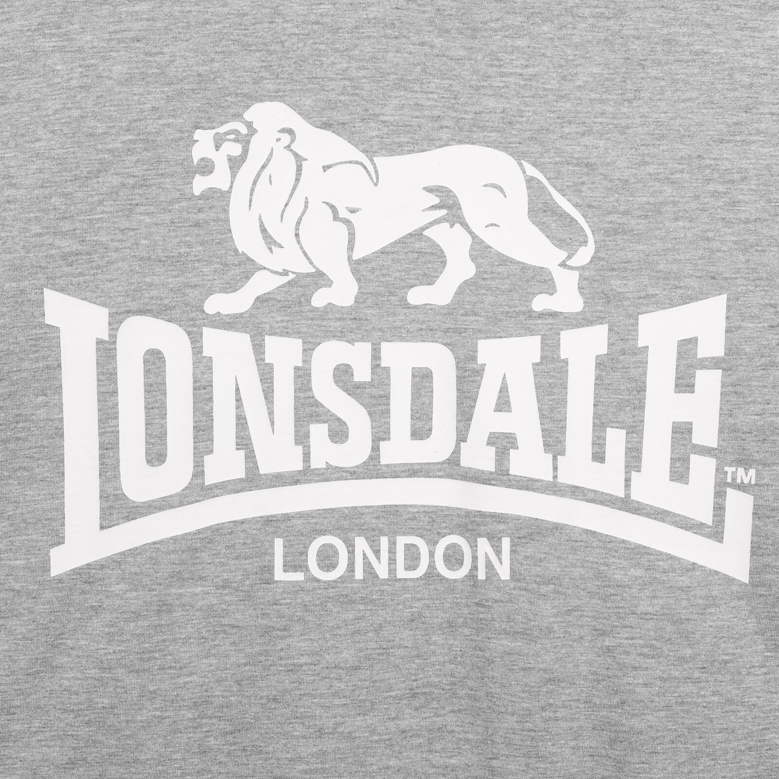 LONSDALE Herren T-Shirt normale Passform SHEVIOCK 4/4