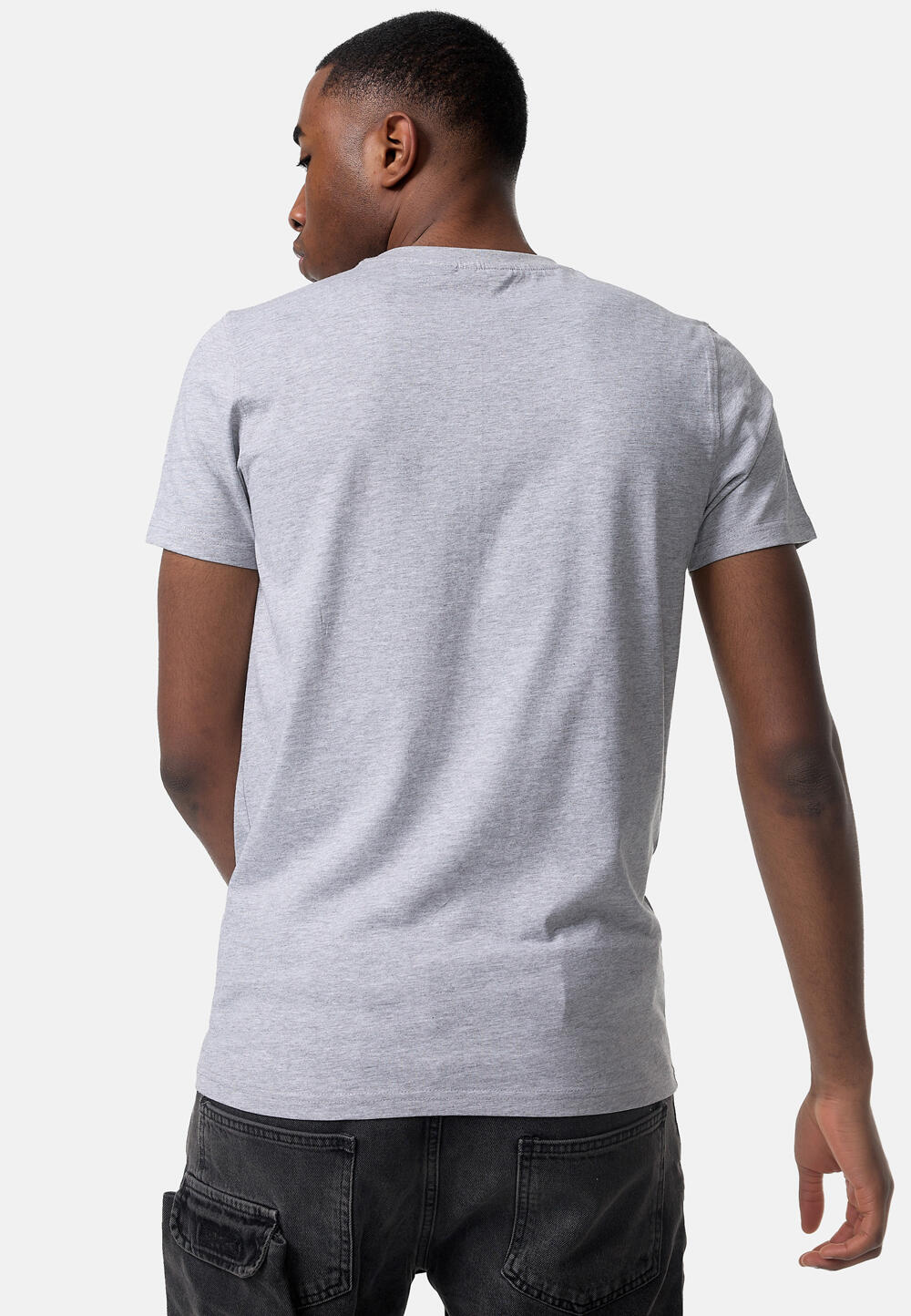 LONSDALE Heren-T-shirt slim fit ELMDON 4/5