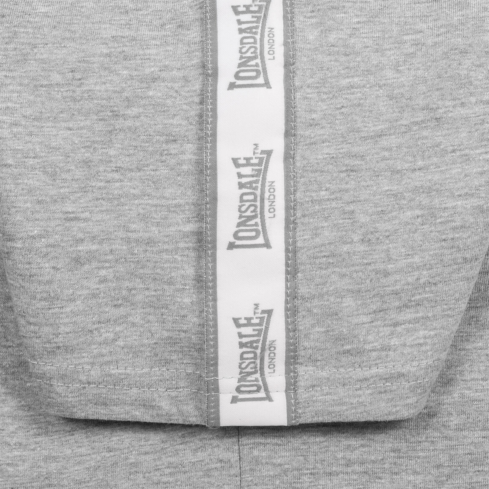 LONSDALE Herren T-Shirt normale Passform SHEVIOCK 3/4
