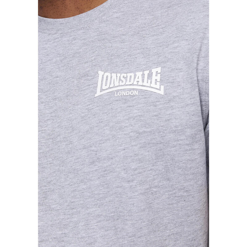 LONSDALE Herren T-Shirt schmale Passform ELMDON