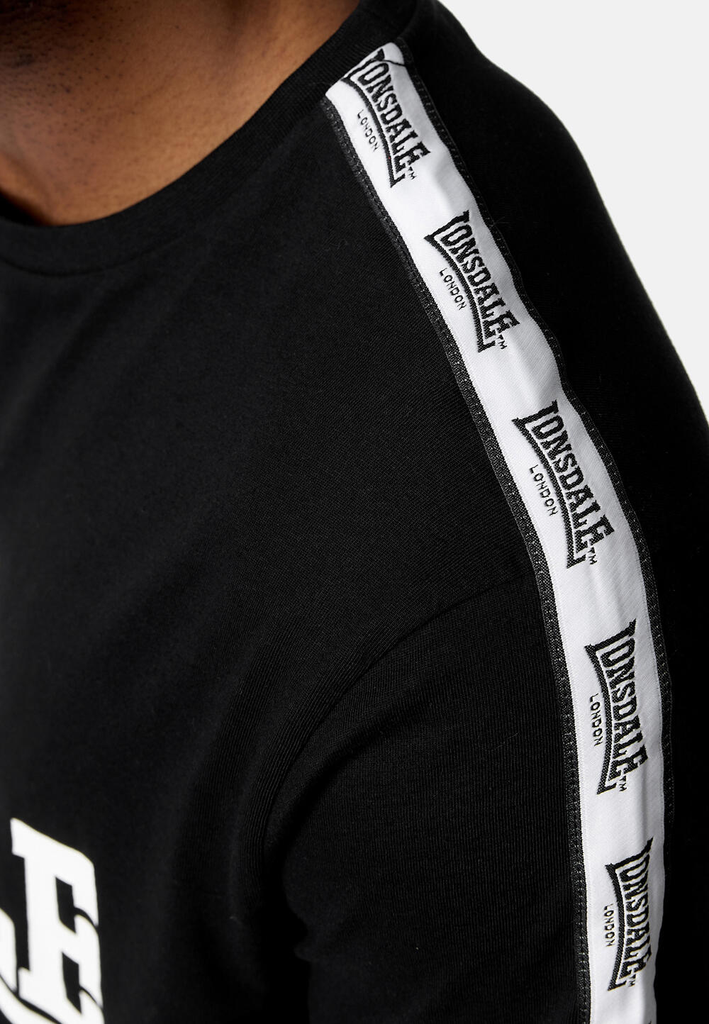 LONSDALE Heren-T-shirt normale pasvorm SHEVIOCK 5/6
