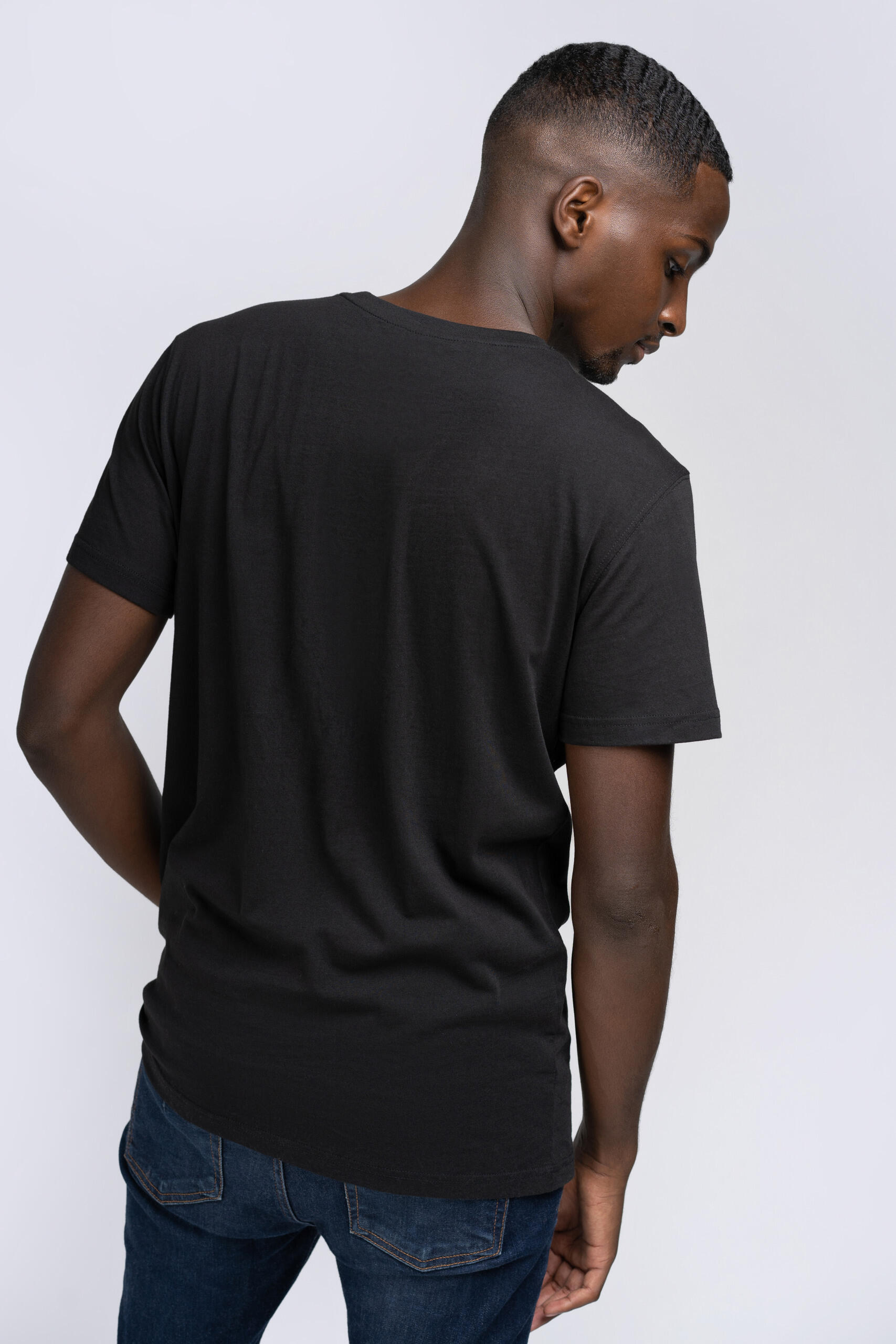 T-shirt crop justo Lonsdale Elmdon 4/7