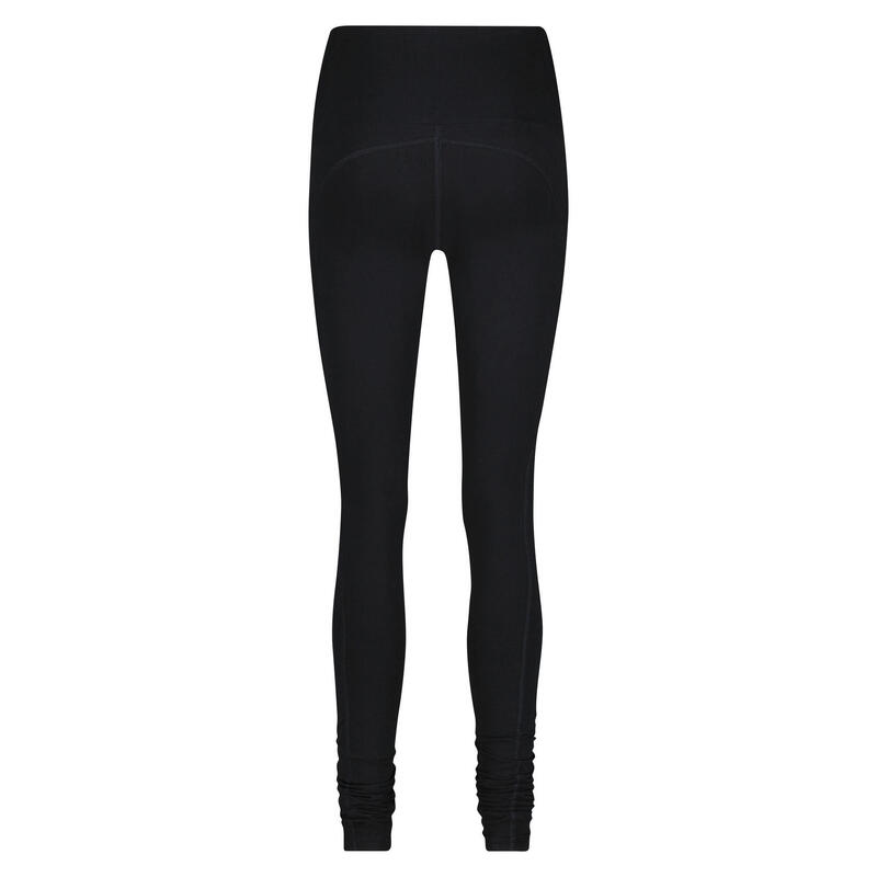 Legging de Yoga Gaia - Legging tendance taille haute  - Noir