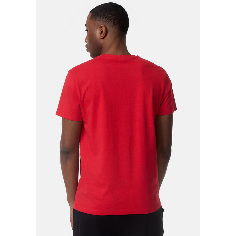 Camiseta Hombre Lonsdale rojo