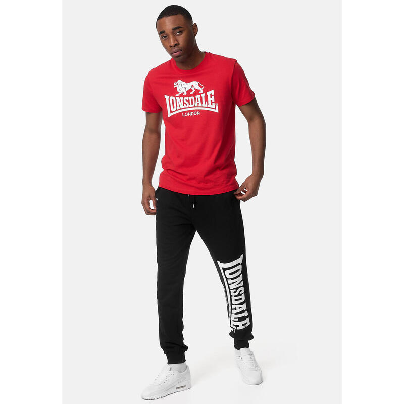 Camiseta Hombre Lonsdale rojo