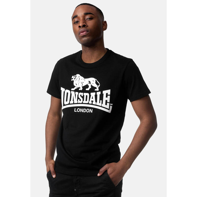 LONSDALE Herren T-Shirt normale Passform Doppelpack KELSO LONSDALE